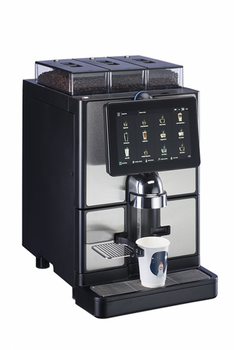Automatyczny ekspres do kawy CARIMALI SILVERTWIN PLUS CZARNO- SREBRNY