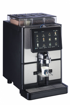 Automatyczny ekspres do kawy CARIMALI SILVERTWIN CZARNO- SREBRNY